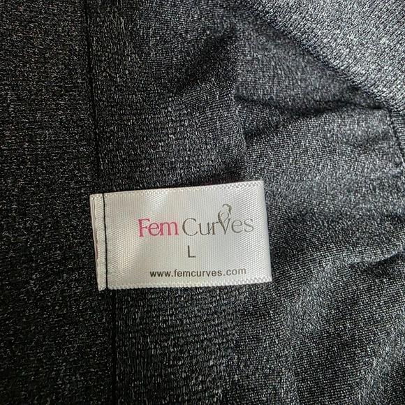 3 Pairs of Fem Curves Leggings- Sz Large - Picture 4 of 5